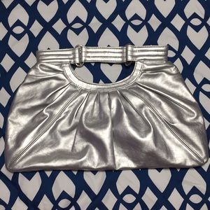 Silver Clutch